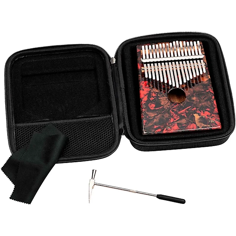 MEINL Sound Hole Designer Kalimba Lava