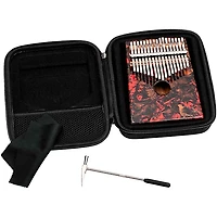 MEINL Sound Hole Designer Kalimba Lava