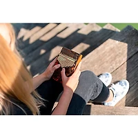 MEINL Sound Hole Designer Kalimba Lava