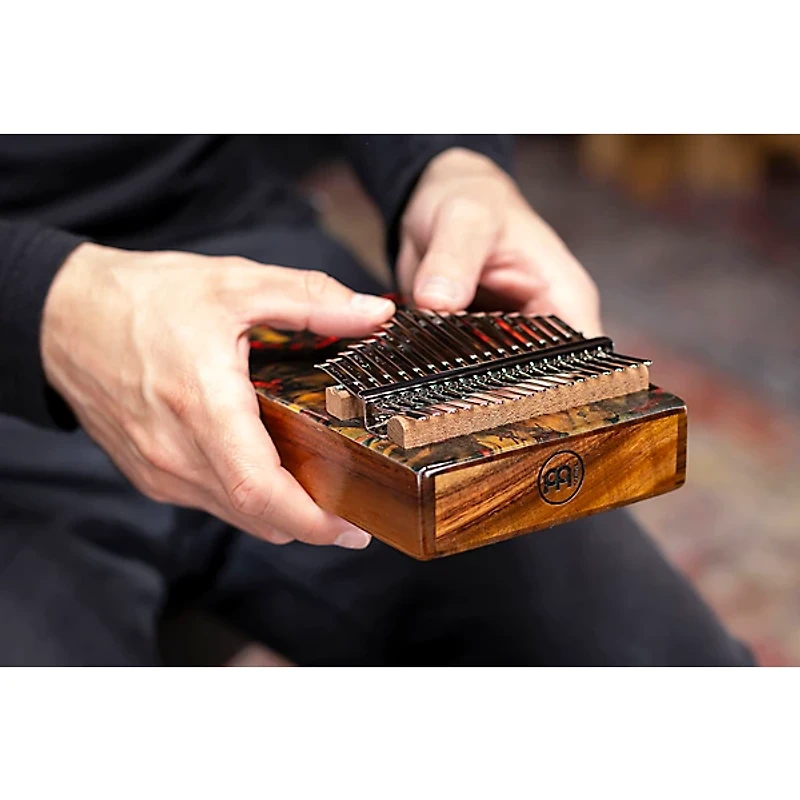 MEINL Sound Hole Designer Kalimba Lava