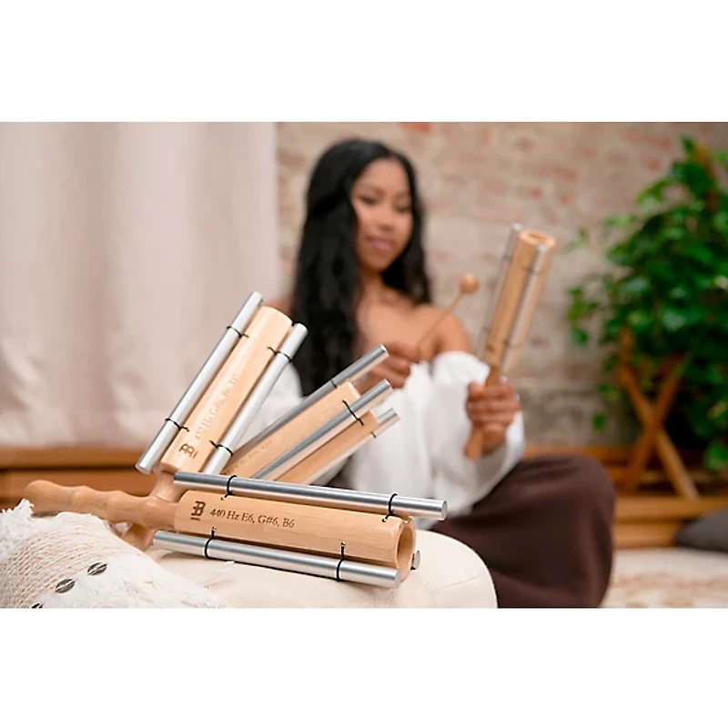 MEINL Sonic Energy Major Triad Three Tone Energy Chime, 440 Hz