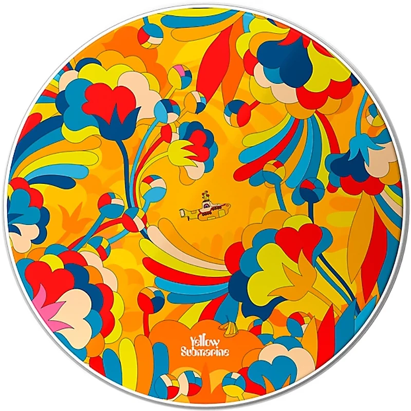 EVANS Yellow Submarine Primrose Prairie Bass Drum Head