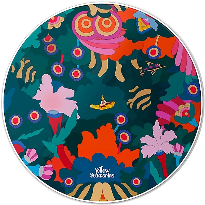 EVANS Yellow Submarine Under the Sea Bass Drum Head