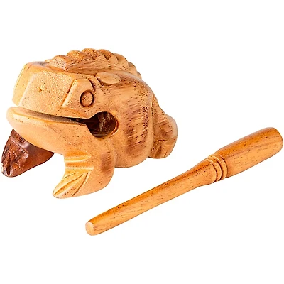 Nino Wood Frog Guiro