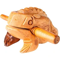 Nino Wood Frog Guiro