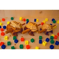 Nino Wood Frog Guiro