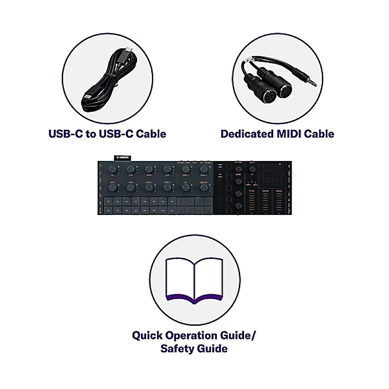 Yamaha SEQTRAK Music Creation Station -