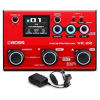 BOSS VE-22 Vocal Performer With Power Supply