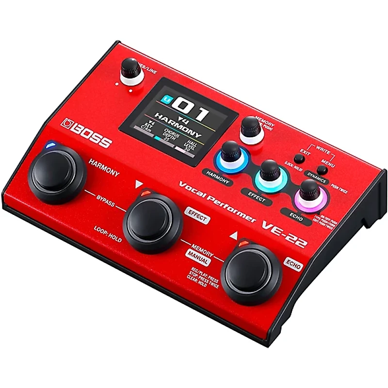 BOSS VE-22 Vocal Performer With Power Supply