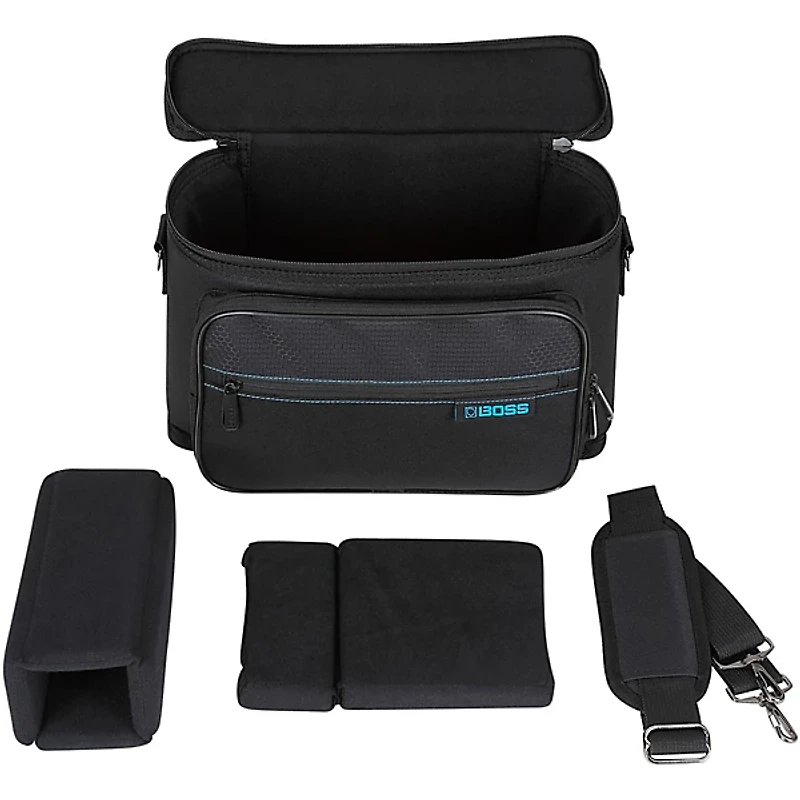 BOSS VE-22 Vocal Performer Bundle With E835 Microphone, XLR Cable, Power Supply, and Carry Bag