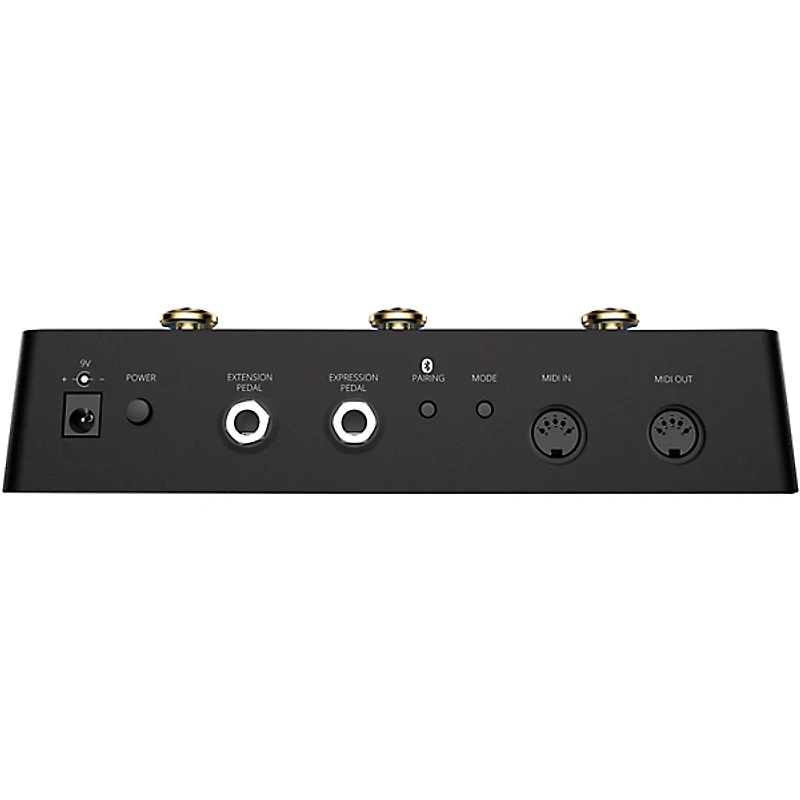 Singular Sound MIDI Maestro MIDI Foot Controller Gold Edition Black