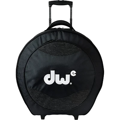 DW DWe Rolling Cymbal Bag Black