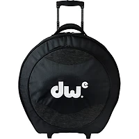 DW DWe Rolling Cymbal Bag Black