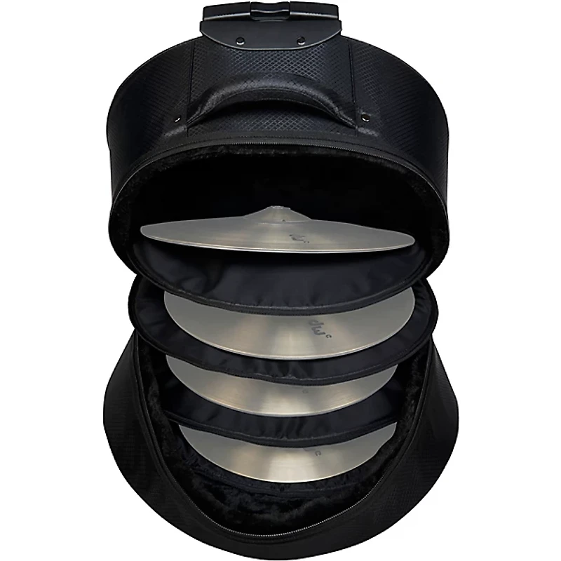 DW DWe Rolling Cymbal Bag Black