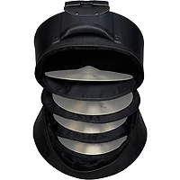 DW DWe Rolling Cymbal Bag Black