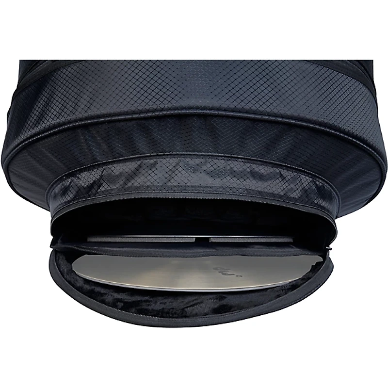 DW DWe Rolling Cymbal Bag Black