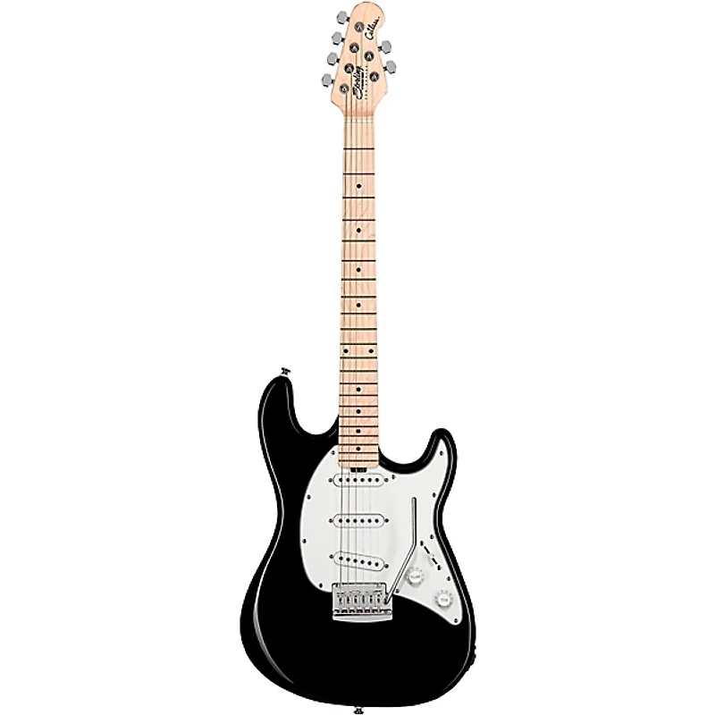 Sterling by Music Man Cutlass CT30 SSS Electric Guitar Black