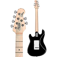 Sterling by Music Man Cutlass CT30 SSS Electric Guitar Black