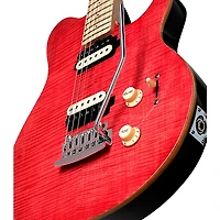 Sterling by Music Man Axis AX3 Flame Maple Top Electric Guitar