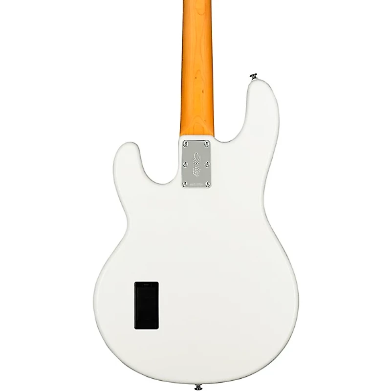 Sterling by Music Man StingRay Classic RAY24CA Bass Guitar - Olympic White