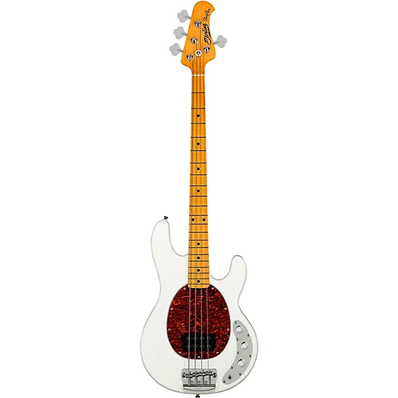 Sterling by Music Man StingRay Classic RAY24CA Bass Guitar - Olympic White