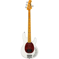 Sterling by Music Man StingRay Classic RAY24CA Bass Guitar - Olympic White