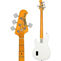 Sterling by Music Man StingRay Classic RAY24CA Bass Guitar - Olympic White