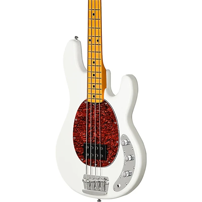 Sterling by Music Man StingRay Classic RAY24CA Bass Guitar - Olympic White