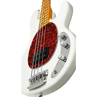Sterling by Music Man StingRay Classic RAY24CA Bass Guitar - Olympic White