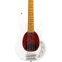Sterling by Music Man StingRay Classic 5 RAY25CA Bass Guitar - Olympic White