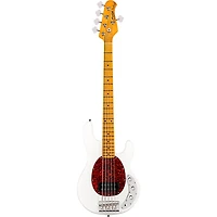 Sterling by Music Man StingRay Classic 5 RAY25CA Bass Guitar - Olympic White