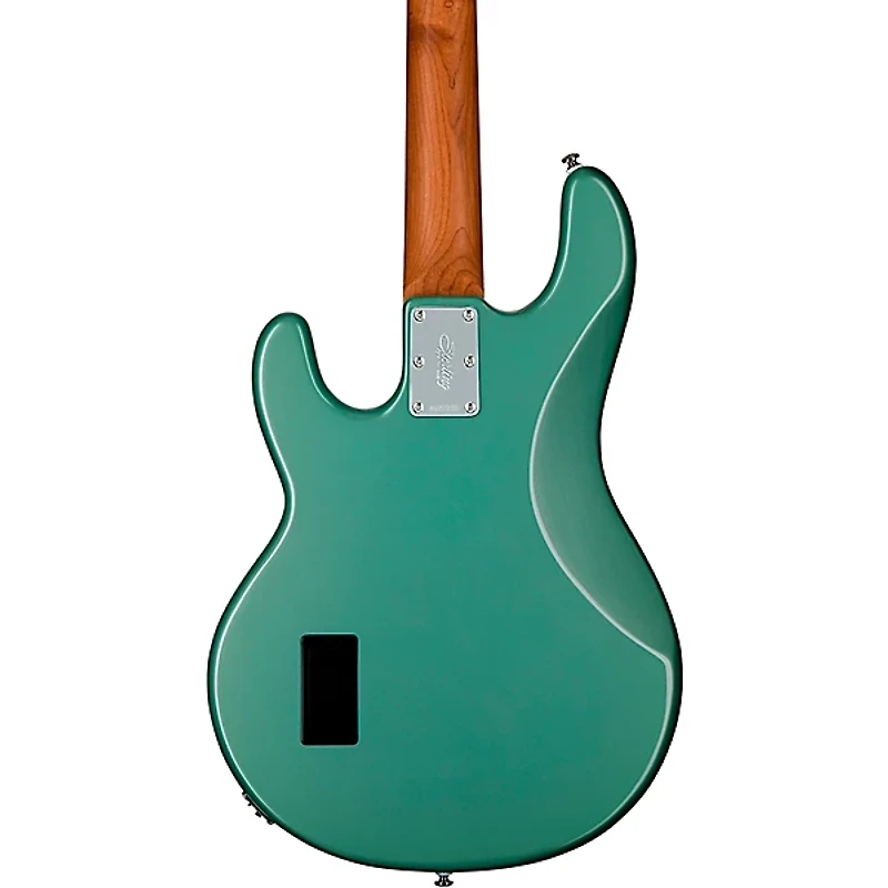 Sterling by Music Man StingRay RAY34 Bass Guitar - Dorado Green