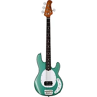 Sterling by Music Man StingRay RAY34 Bass Guitar - Dorado Green