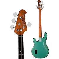 Sterling by Music Man StingRay RAY34 Bass Guitar - Dorado Green