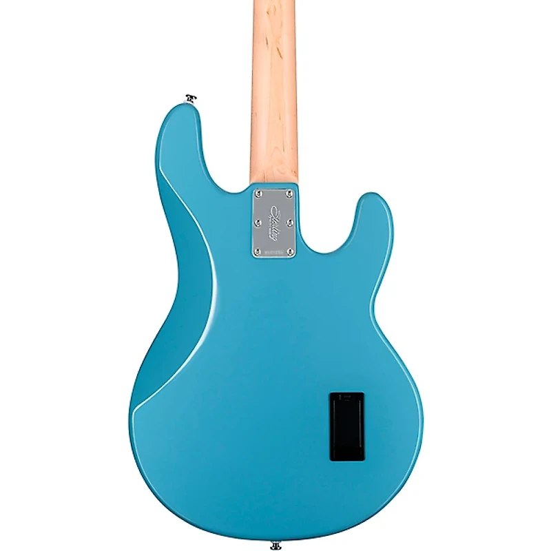 Sterling by Music Man StingRay RAY4 Left-Handed Bass Guitar - Chopper Blue