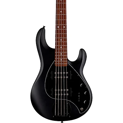 Sterling by Music Man StingRay 5 RAY5 HH Bass Stealth Black