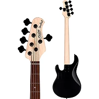 Sterling by Music Man StingRay 5 RAY5 HH Bass Stealth Black