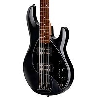 Sterling by Music Man StingRay 5 RAY5 HH Bass Stealth Black
