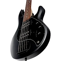 Sterling by Music Man StingRay 5 RAY5 HH Bass Stealth Black