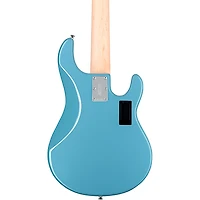 Sterling by Music Man StingRay 5 Ray5 Left-Handed Bass Guitar Chopper Blue