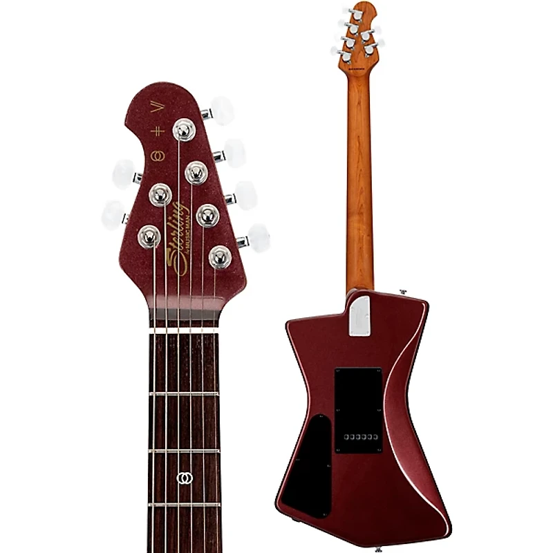 Sterling by Music Man St. Vincent Goldie Electric Guitar