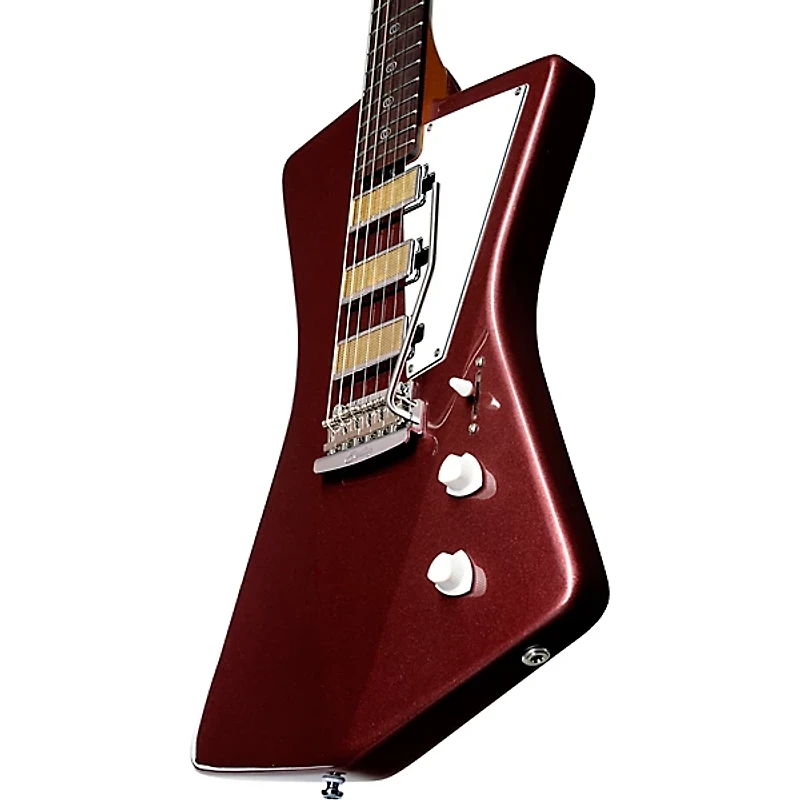 Sterling by Music Man St. Vincent Goldie Electric Guitar