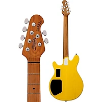 Sterling by Music Man Valentine Chambered Bigsby Electric Guitar Butterscotch
