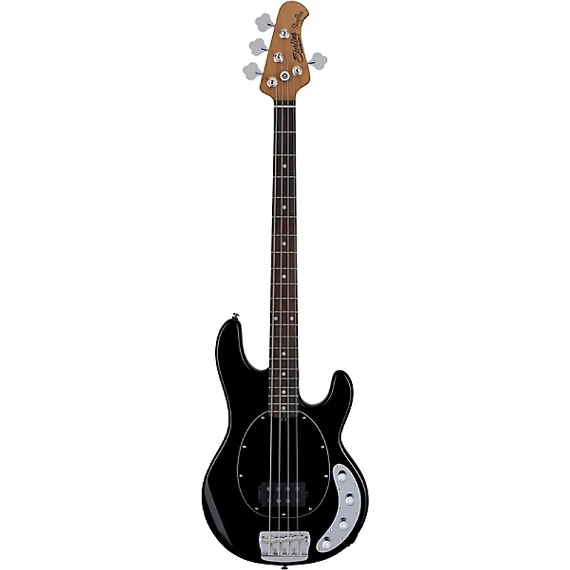 Sterling by Music Man StingRay RAY34 Electric Bass Guitar - Black