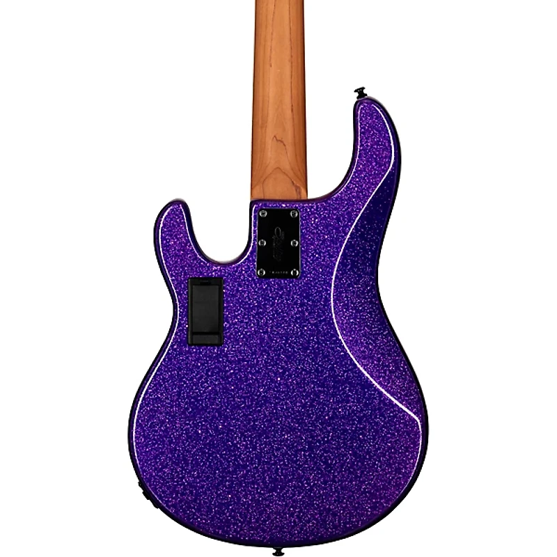 Sterling by Music Man StingRay RAY35 Sparkle Bass Guitar - Purple Sparkle