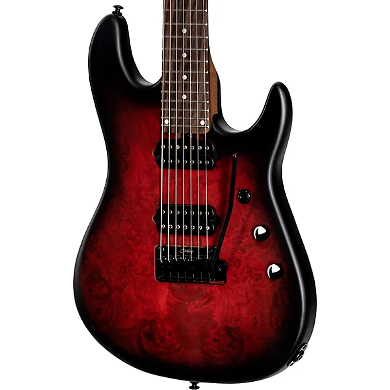Sterling by Music Man Jason Richardson Cutlass 7-String Electric Guitar