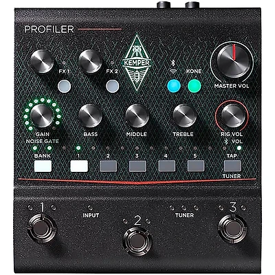 Kemper Profiler Player Amp Modeling and Multi-Effects Pedal - Black