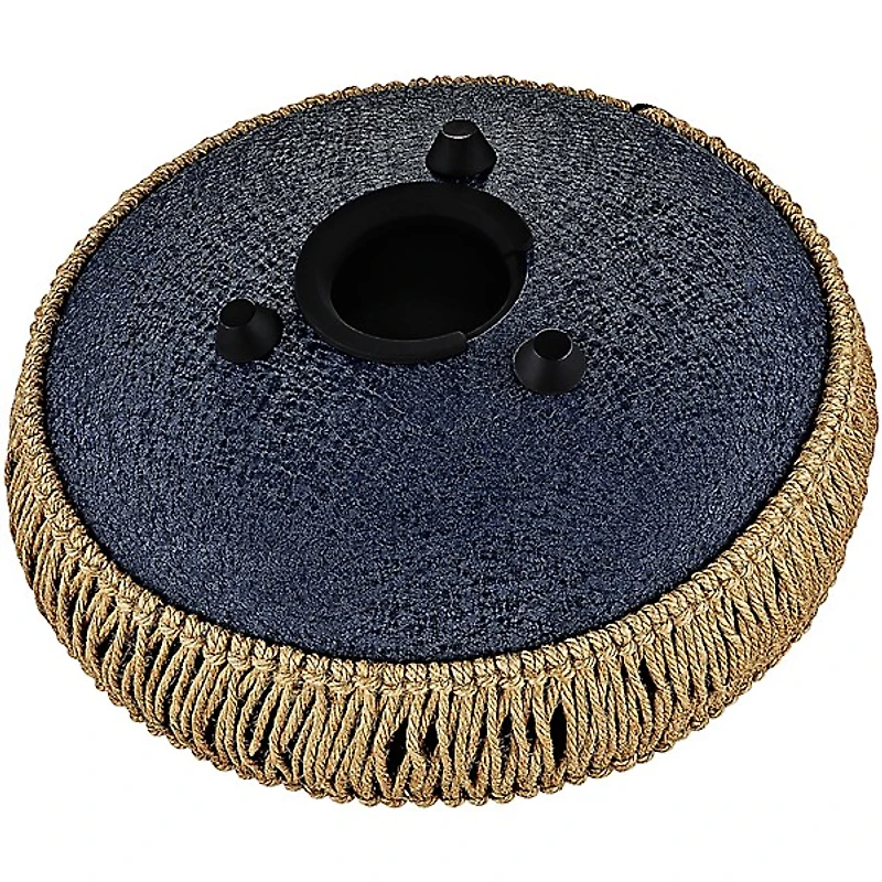 MEINL Sonic Energy C Minor Medium Octave Steel Tongue Drum Navy Blue