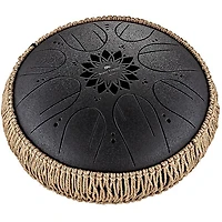 MEINL Sonic Energy B Minor Medium Octave Steel Tongue Drum Black