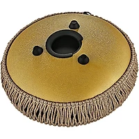 MEINL Sonic Energy C Major Medium Octave Steel Tongue Drum Gold